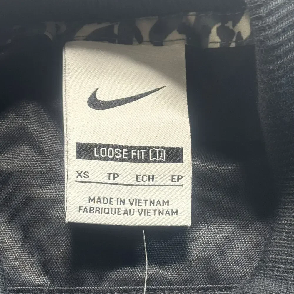 Nike Women's Black Naomi Osaka Tennis Maneki-Neko Jacket Sz‎ XS Brand New - Picture 6 of 8